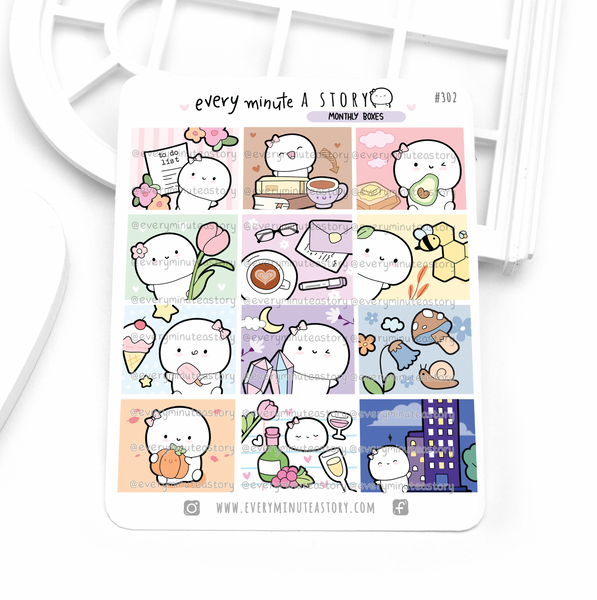 2026 matching deco boxes