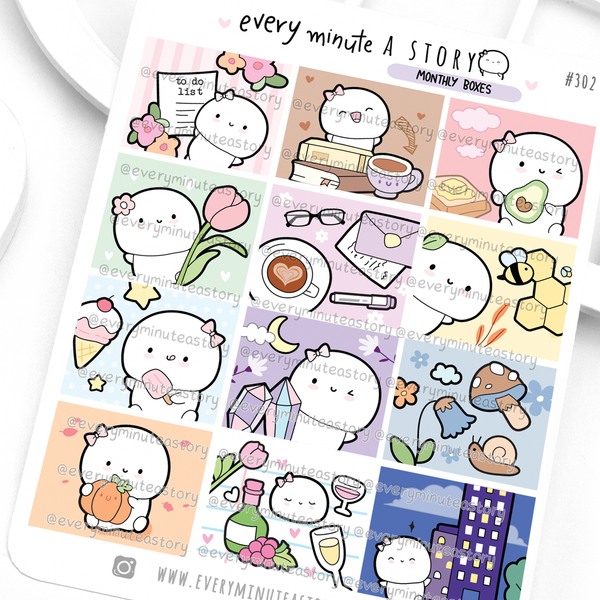 2026 matching deco boxes