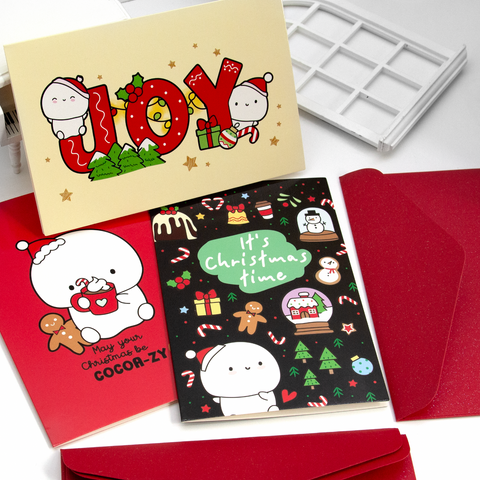 Christmas greeting cards, Limited Stock- limit 1 set/order