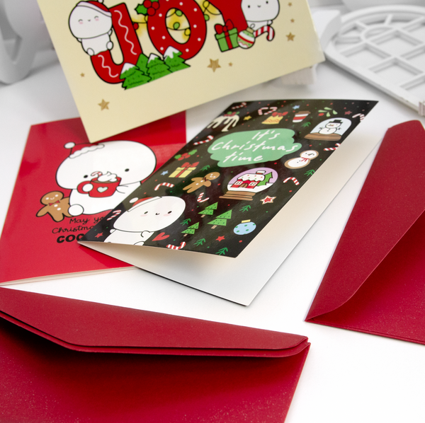 Christmas greeting cards, Limited Stock- limit 1 set/order