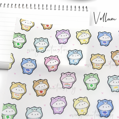 Care Bears Beanie vellum- Limited Stock, Limit 2/order
