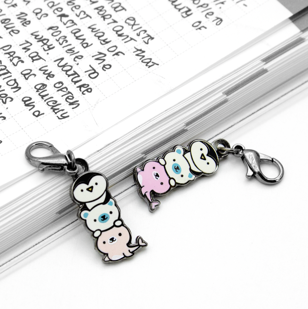 Arctic critters charms- Limited Stock, limit 2/order