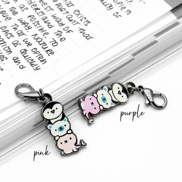 Arctic critters charms- Limited Stock, limit 2/order