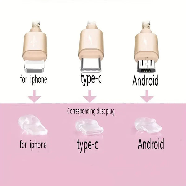 Beanie dust plug charm for phones/tablets- Limited Stock, limit 2/order