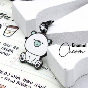 Polar bear charm- Low stock!