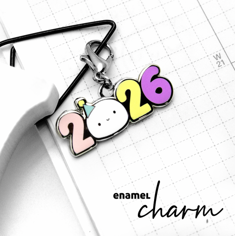 2026 Beanie enamel charm- Limited Stock, limit 2/order, new year