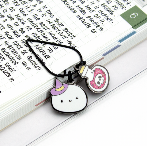 Witchy Beanie paper clip charms- Limited Stock, limit 2/order, halloween