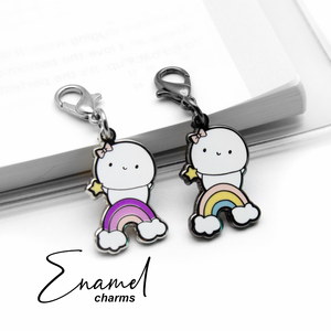 Over the Rainbow Beanie charm- Low Stock, Limit 2 charms/order