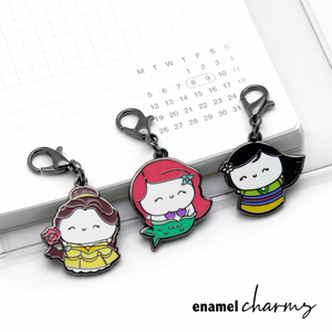 Painted Dreams princess charms- Low Stock!