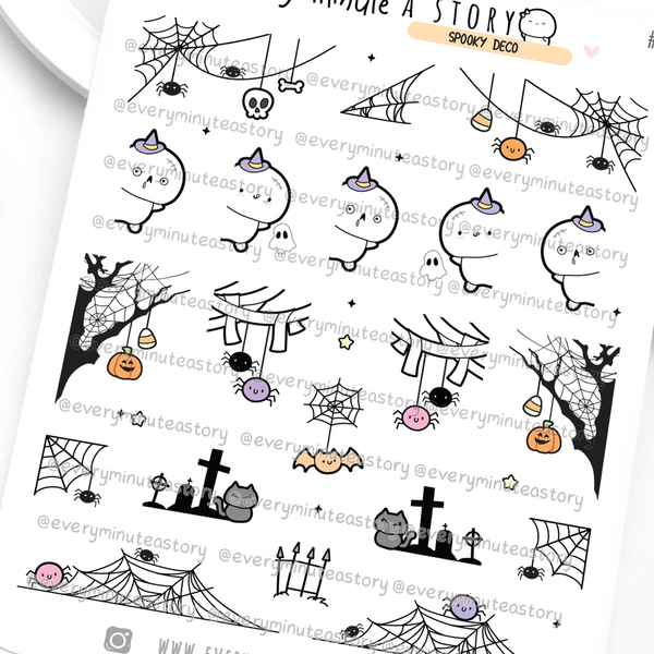 Spooky deco corner webs, halloween, fall- Low Stock!