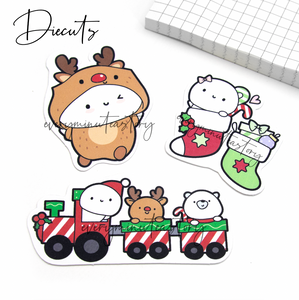 Holiday die cuts set- LOW STOCK!