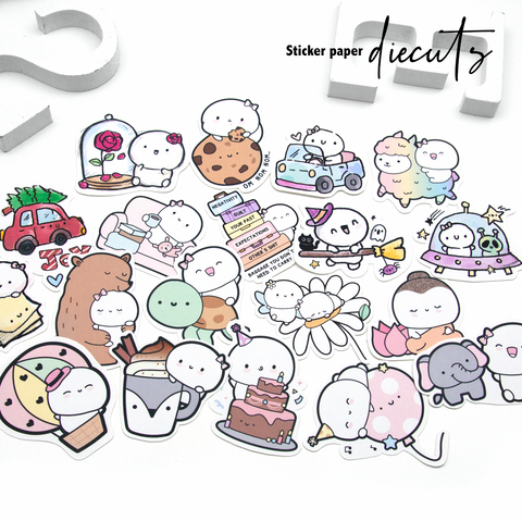 Set of 5 random Beanie die cuts-  Limited Stock!