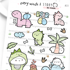 Roarsome dino big stickers – Every Minute A Story