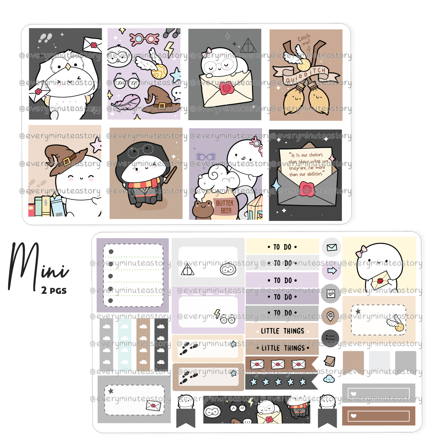 Cute Magic hand-drawn kit- mini and full kit