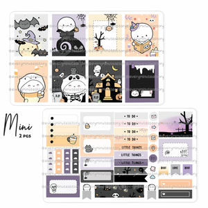 Too cute to spook hand-drawn vertical kit- mini and full kit
