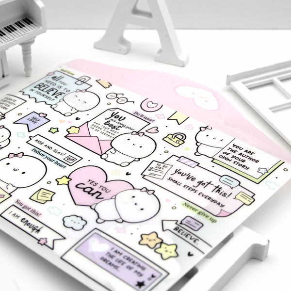 'Dear I' A5 sticker storage envelope- Limited Stock! Limit 2/order