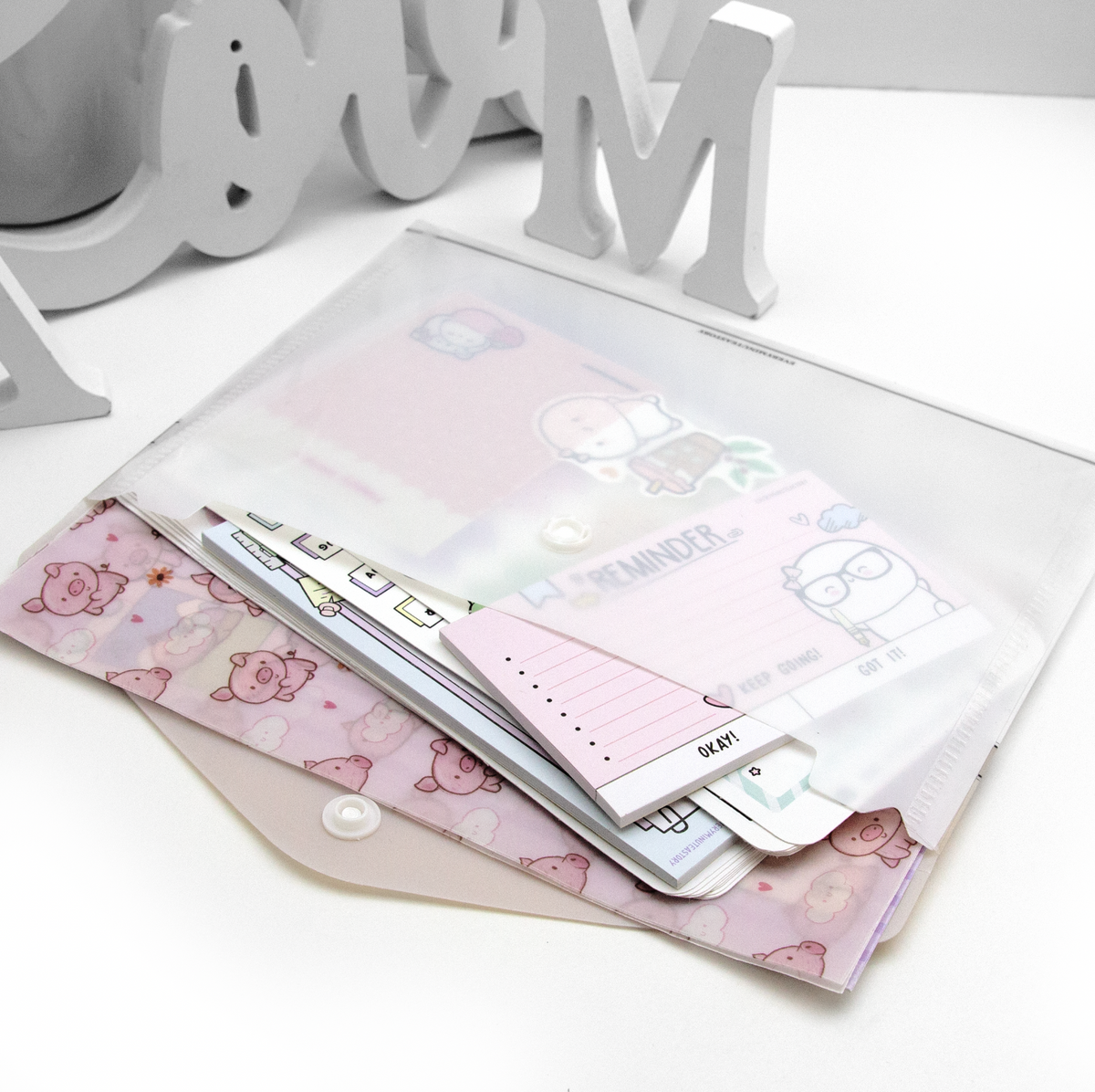 Bright times envelope, sticker storage, A5- Limited Stock! Limit 2/ord ...
