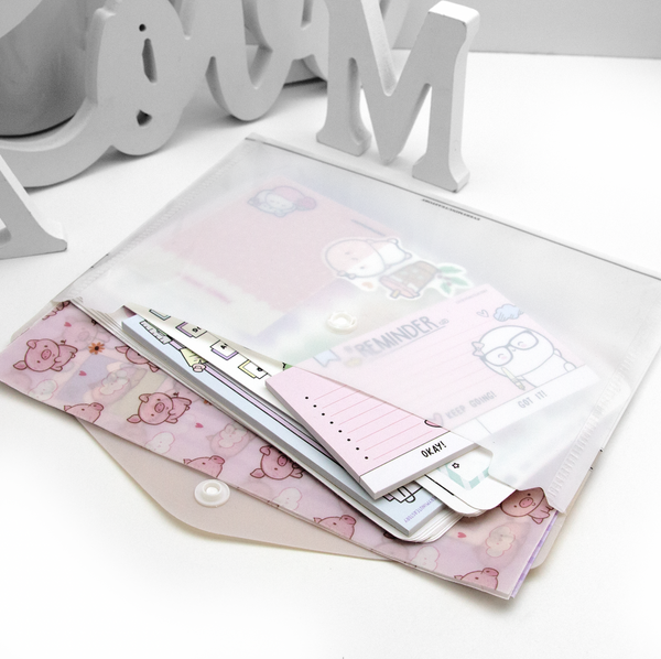 Bright times envelope, sticker storage, A5- Limited Stock! Limit 2/order