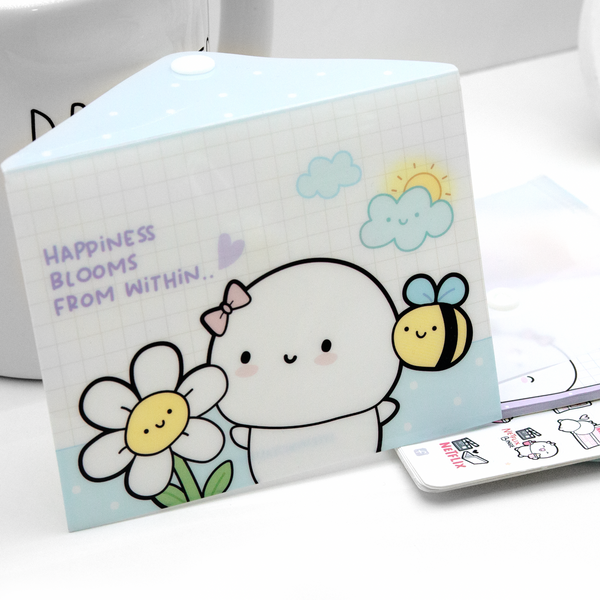 Spring blooms, sticker storage envelope- Limited Stock! Limit 2/order