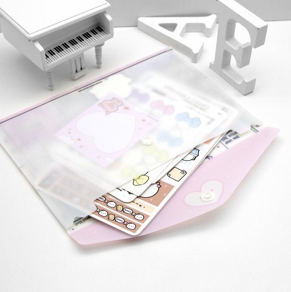 'Dear I' A5 sticker storage envelope- Limited Stock! Limit 2/order