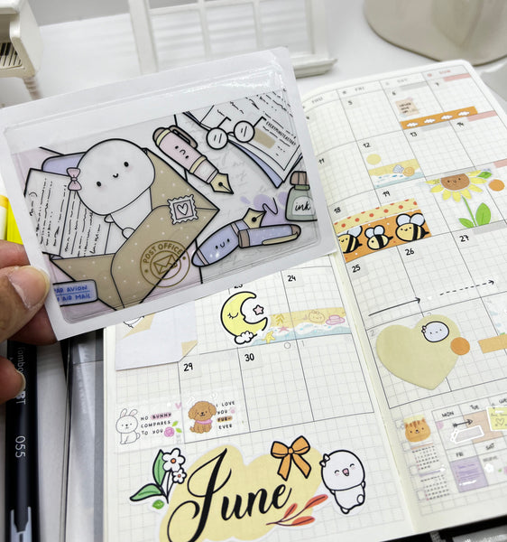 Ink therapy adhesive pocket - Limited Stock! Limit 2/order