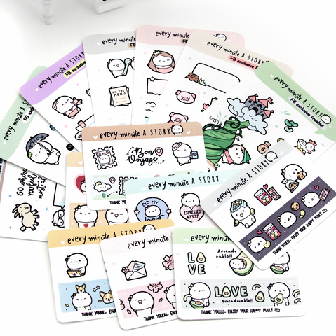 Un-bear-ably cute big stickers – Every Minute A Story