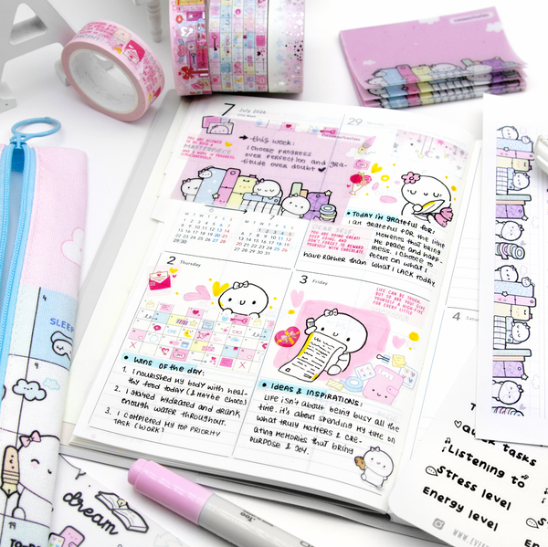 PRE-SALE! Beanie vellum sticky notes