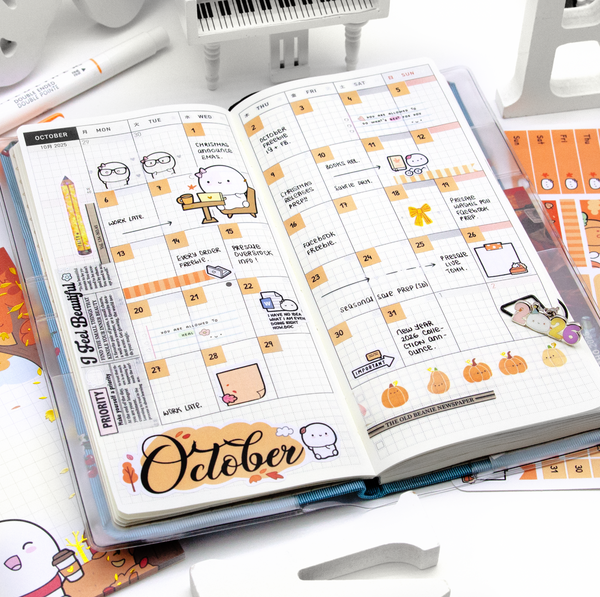 2026 monthly kits for hobonichi cousin