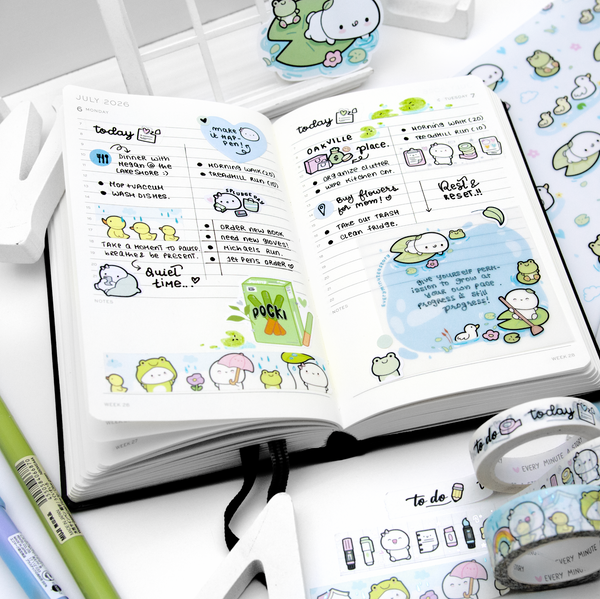 PRE-SALE! Beanie vellum sticky notes