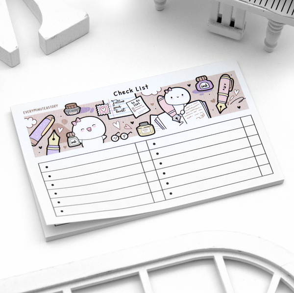 Vintage vibes only notepad- Limited Stock! Limit 2/order