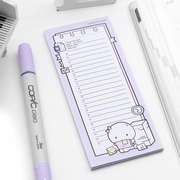 Work mode notepad- Limited stock, limit 2/order
