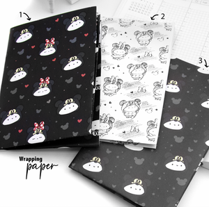 Mickey Minnie bundles wrapping paper-  LOW STOCK!