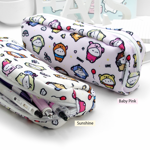 Pooh Beanie and friends pencil pouch | LOW STOCK! Limit 1 pouch/order