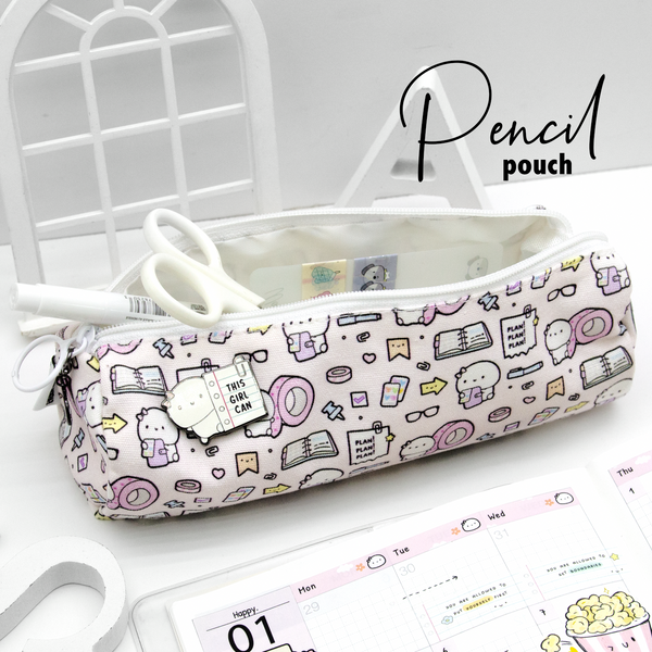 Planner girl pencil pouch- Limited Stock, limit 1/order