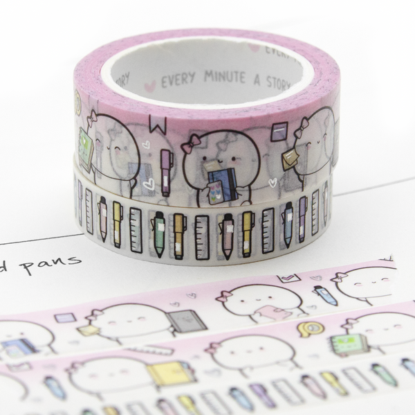 Planner sesh Beanie washi- LIMITED STOCK! LIMIT: 1/order