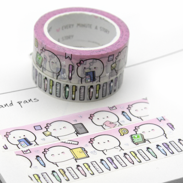 Planner sesh Beanie washi- LIMITED STOCK! LIMIT: 1/order