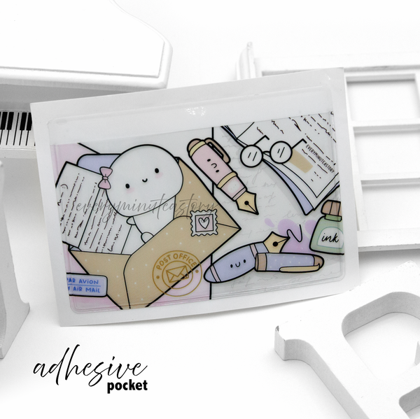 Ink therapy adhesive pocket - Limited Stock! Limit 2/order