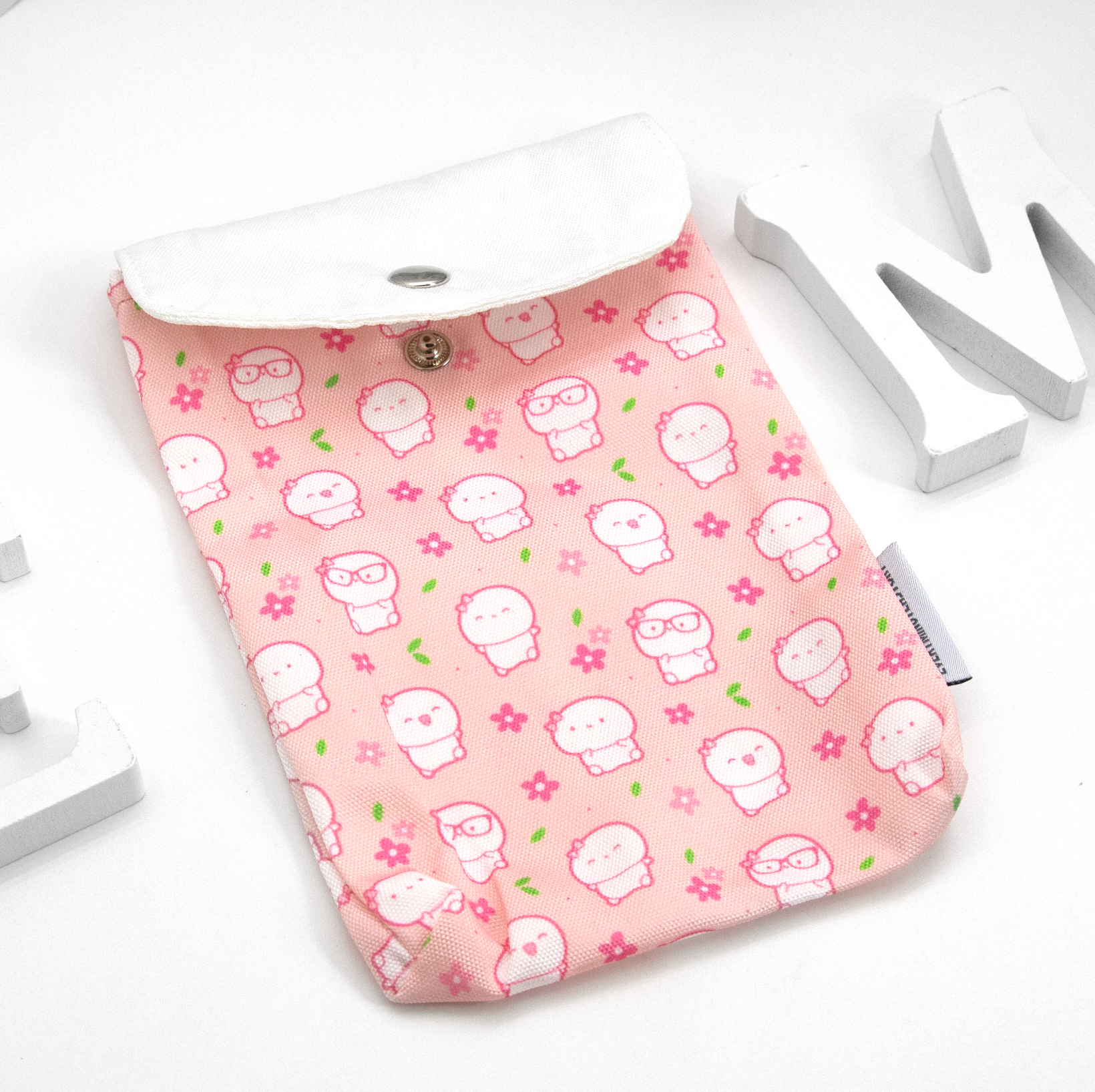Pink Bloom pouch | Limited Stock! Limit 1/order