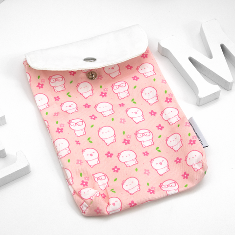 Pink Bloom pouch | Limited Stock! Limit 1/order