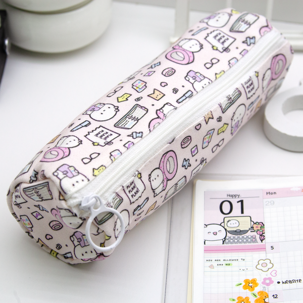 Planner girl pencil pouch- Limited Stock, limit 1/order