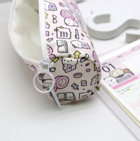 Planner girl pencil pouch- Limited Stock, limit 1/order