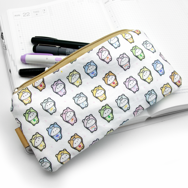 Care Bear Beanie cotton canvas pencil pouch | LIMITED STOCK! Limit 1/order
