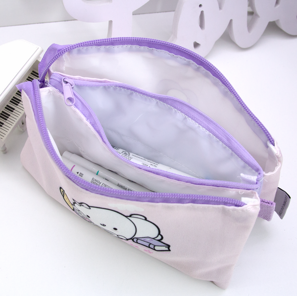 Follow your heart, large capacity pencil case- Limited Stock, limit 1/order