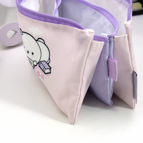 Follow your heart, large capacity pencil case- Limited Stock, limit 1/order