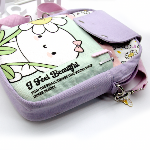 Beanie journal pouch, Vol.2, daisy pouch | Limited Stock, limit 1/order