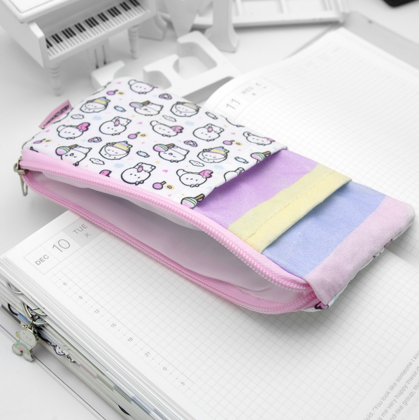 Candyland Beanie cotton canvas pencil pouch | LIMITED STOCK! Limit 2/order