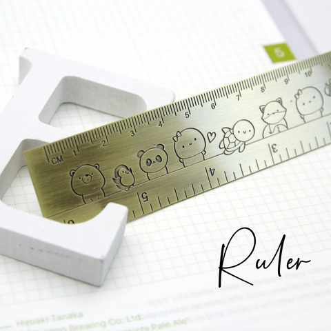 Rulers & Washi Stands – Every Minute A Story