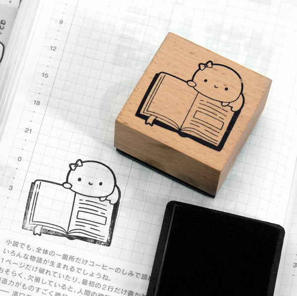 Take a note, Beanie write-in wooden stamp- Limited Stock, limit 1/order