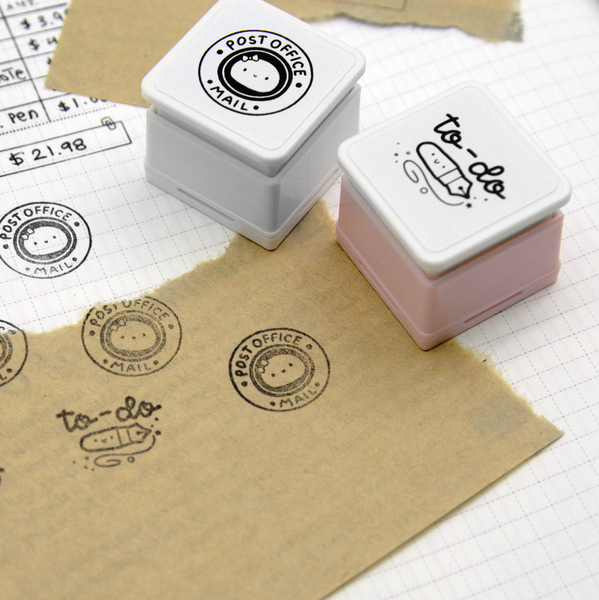 To-do planner self inking stamp, post office- Limited Stock, limit 1/order