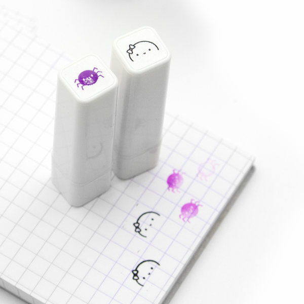 Creep it real, self inking halloween stamps- Limited Stock, limit 1/order